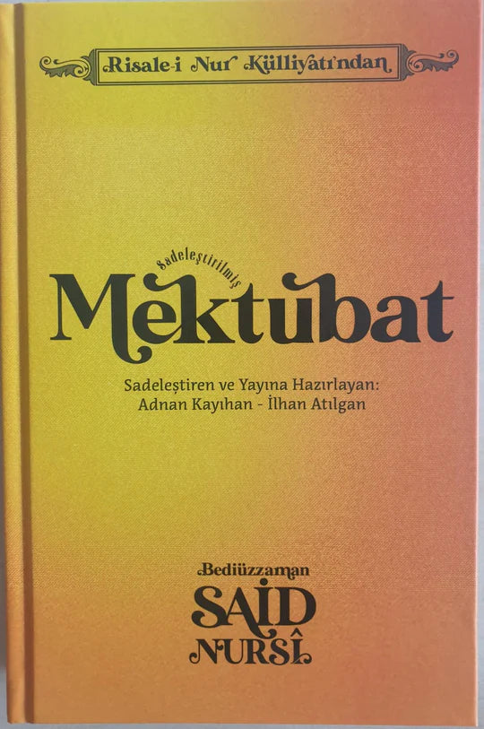 Mektubat Orta Boy (Sadeleştirilmiş)