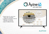 AYiNE TV with Azan Clock (Ezan Saati) - Smart TV -24"