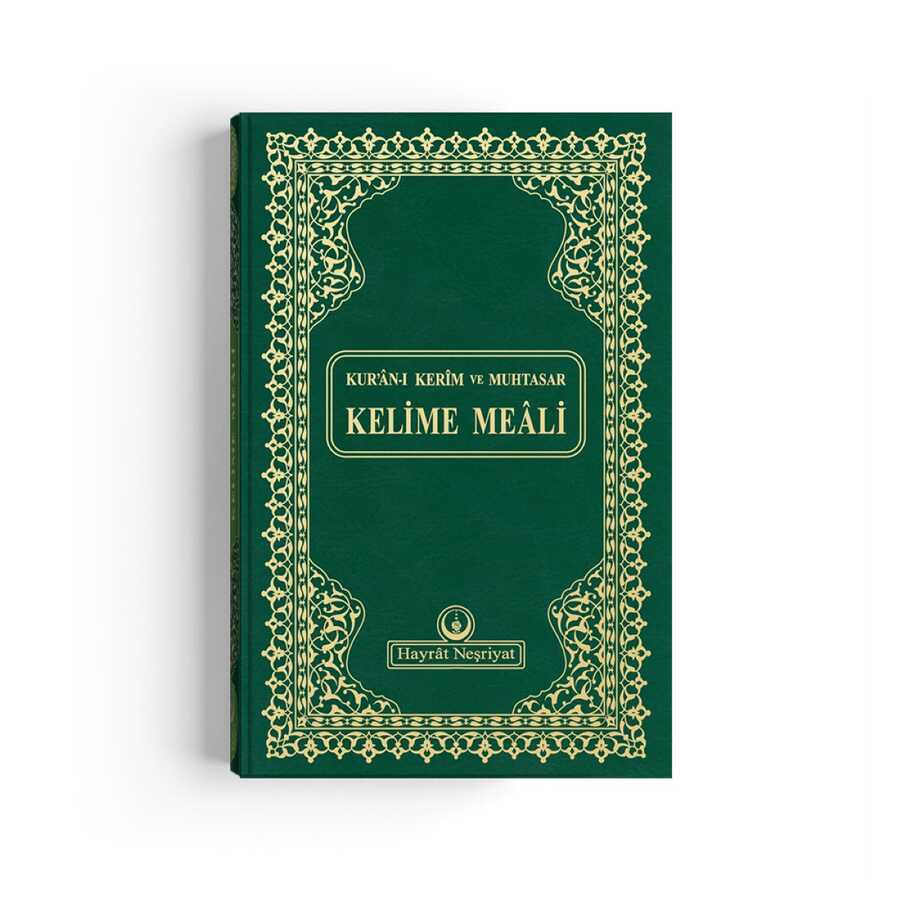 Rahle Boy Muhtasar Kelime Mealli Kur'an (Yeşil, Mühürlü)HAYRAT NEŞRİYAT