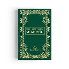 Rahle Boy Muhtasar Kelime Mealli Kur'an (Yeşil, Mühürlü)HAYRAT NEŞRİYAT