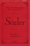 SÖZLER Büyük Boy (Lügâtçeli)