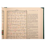 Rahle Boy Muhtasar Kelime Mealli Kur'an (Yeşil, Mühürlü)HAYRAT NEŞRİYAT