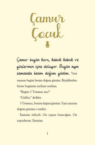 Çamur Çocuk
