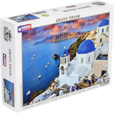 Captain Albatross Greece Dream 1000 Parça Puzzle