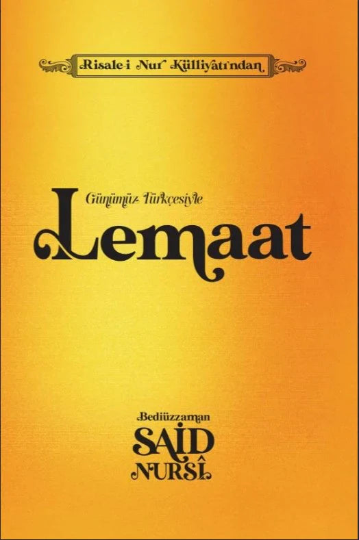 Lemaat-Günümüz Türkçesiyle