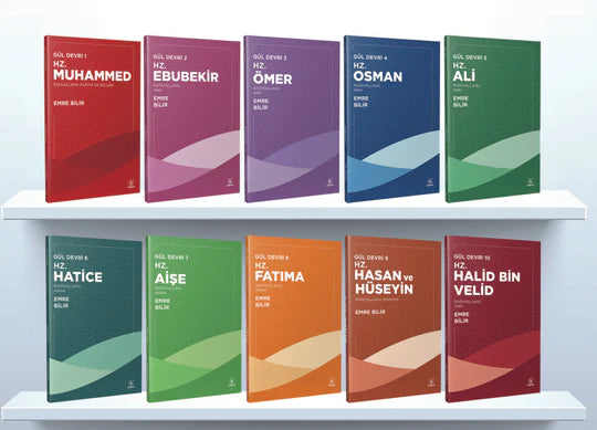 Gül Devri Serisi - 10 Kitap
