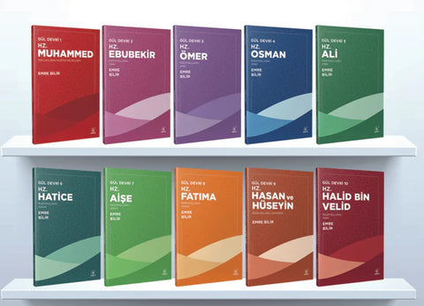 Gül Devri Serisi - 10 Kitap