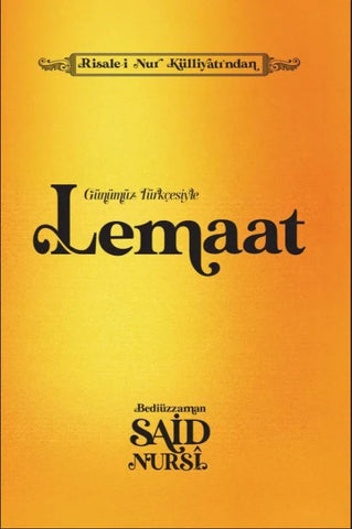 Lemaat-Günümüz Türkçesiyle