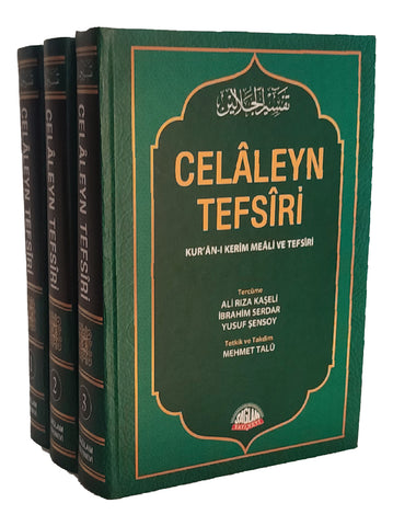 Celaleyn Tefsiri / Kuranı Kerim Meali ve Tefsiri 3 Cilt