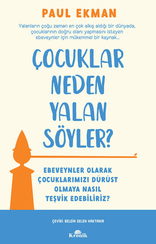 Çocuklar Neden Yalan Söyler?