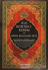 4'lü Kur'an-ı Kerim ve Dini Bilgiler Seti