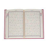 Hafız Boy Beşli Cüz Kuran-ı Kerim (Renkli, Özel Kutulu, Mühürlü)