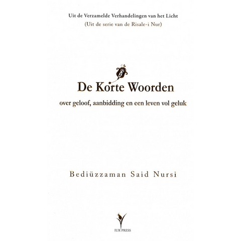 De Korte Woorden (Kücük Sözler, Flemenkce)