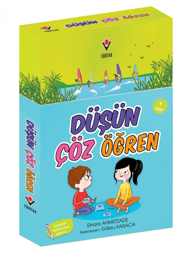 Düşün Çöz Öğren (8-11 Yaş)