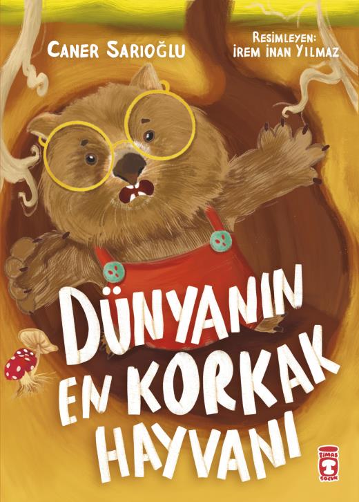 Dünyanın En Korkak Hayvanı (6-8 Yaş)