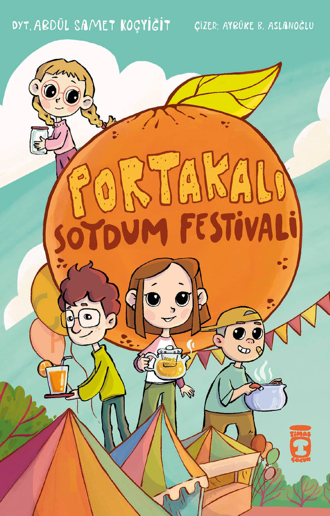 Portakalı Soydum Festivali (8-10 Yaş)