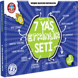 7 Yaş Etkinlik Seti