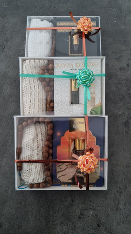 Takke + Esans + Kuka  Tesbih Hediye Seti