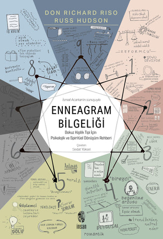 Enneagram Bilgeliği & Dokuz Kişilik Tipi İçin Psikolojik ve Spiritüel Dönüşüm Rehberi
