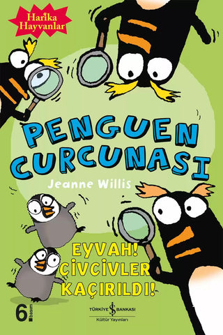 Penguen Curcunası – Eyvah! Civcivler Kaçırıldı!
