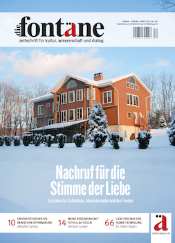 Die Fontäne - Ausgabe 107 (Januar-März 2025) (M. Fethullah Gülen - Fontäne Spezial)