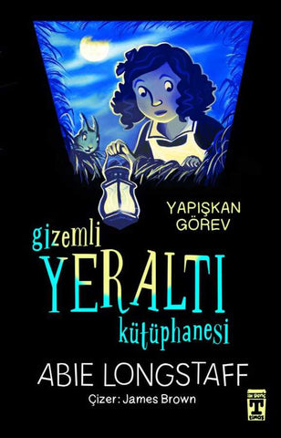 Gizemli Yeraltı Kütüphanesi 1 & Yapışkan Görev