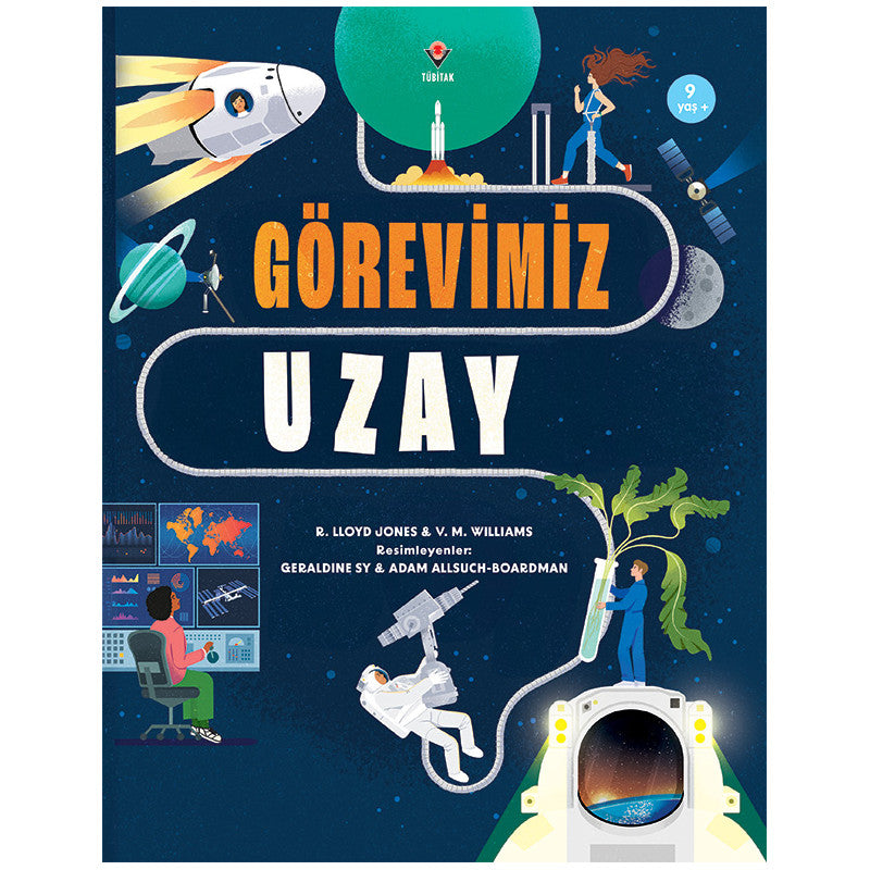 Görevimiz Uzay (9-12 Yaş)