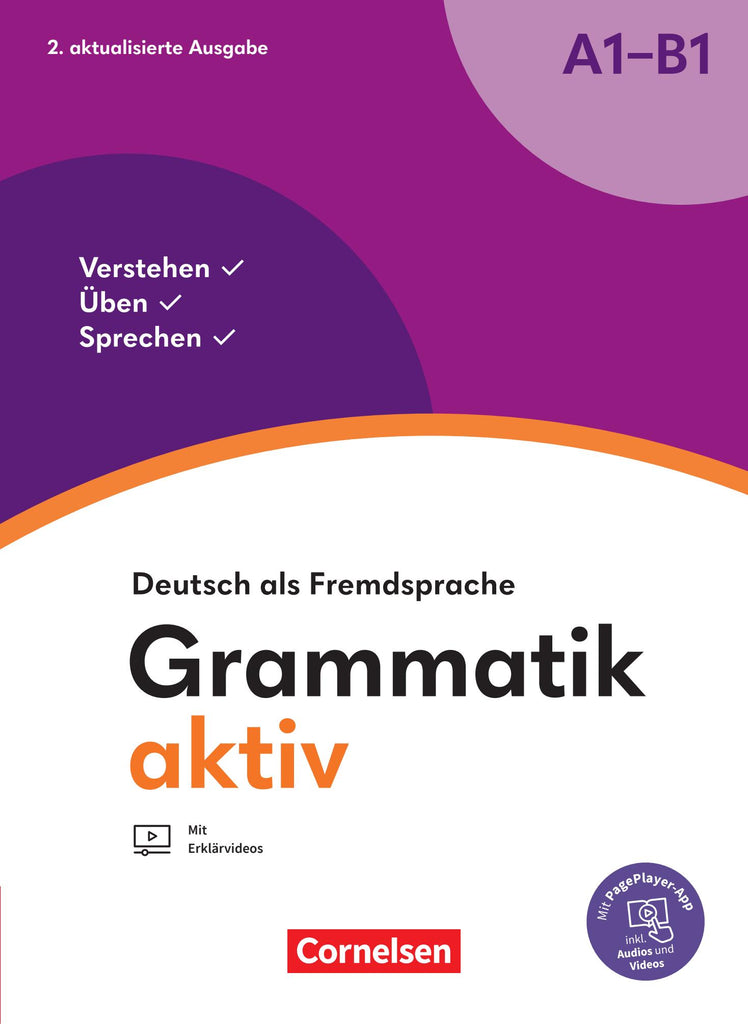 Grammatik aktiv · Deutsch als Fremdsprache A1-B1