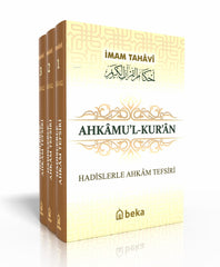 Ahkam'ul-Kur'an - Hadislerle Ahkam Tefsiri (3 Cilt Takim)