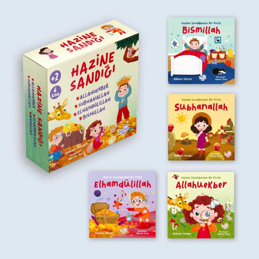 Hazine Sandığı -2 (4 Kitap)