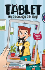 Tablet & Hiç Göründüğü Gibi Değil (7-9 Yaş)