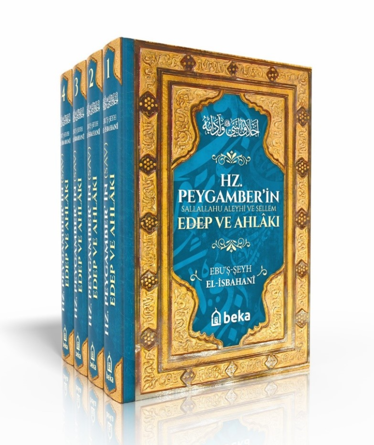 Hz. Peygamber’in Edep ve Ahlakı (4 Cilt Takım)