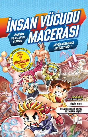 İnsan Vücudu Macerası 1 & Sindirim ve Solunum Sistemi