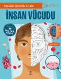 Resimli Etkinlik Kitabı - İnsan Vücudu (10-13 Yaş)