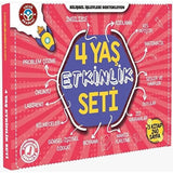 4 Yaş Etkinlik Seti