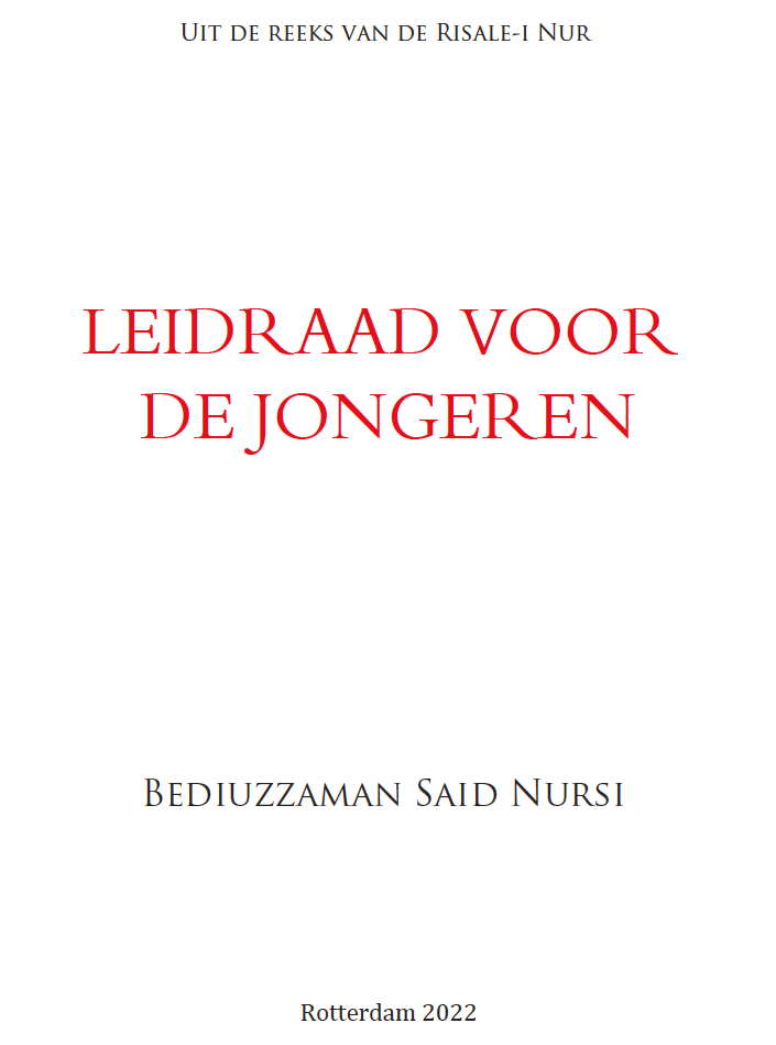 Leidraad voor de Jongeren (Genclik Rehberi, Flemenkce)