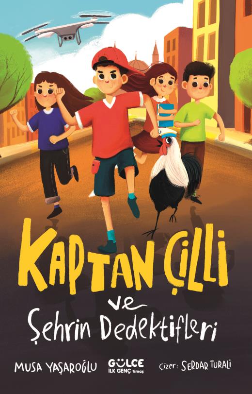 Kaptan Çilli ve Şehrin Dedektifleri (10-12 Yaş)