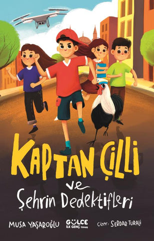 Kaptan Çilli ve Şehrin Dedektifleri (10-12 Yaş)