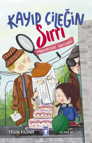 Kayıp Çileğin Sırrı - Masumiyet Karinesi (8-10 Yaş)