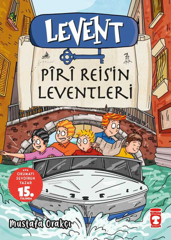 Levent & Piri Reis’in Leventleri