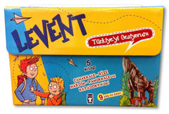 Levent Türkiyeyi Geziyorum Seti (5 Kitap) (8-11 Yaş)