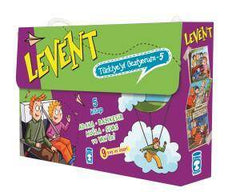 Levent Türkiye'yi Geziyorum 5 Set (5 Kitap) (8-10 Yaş)