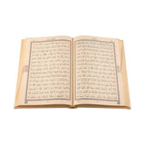 Orta Boy Termo Deri Kuran-ı Kerim (Siyah, Mühürlü)
