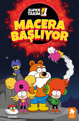 Süper 1 Takım & Macera Başlıyor