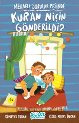 Kur’an Niçin Gönderildi? &  Meraklı Sorular Peşinde (8-10 Yaş)