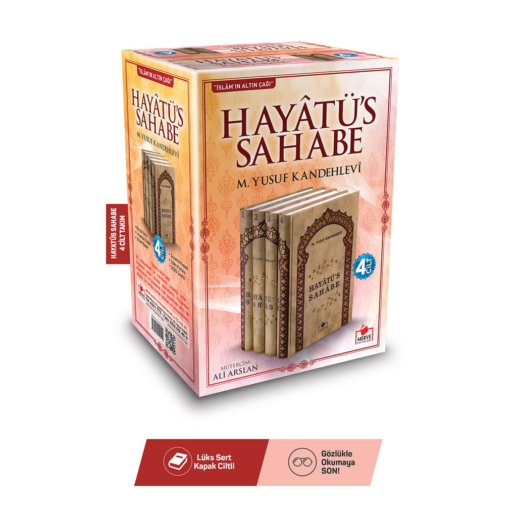 Hayatüs Sahabe (4 Cilt Takım Kutulu)