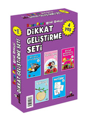 Dikkat Geliştirme Seti 4 Yaş