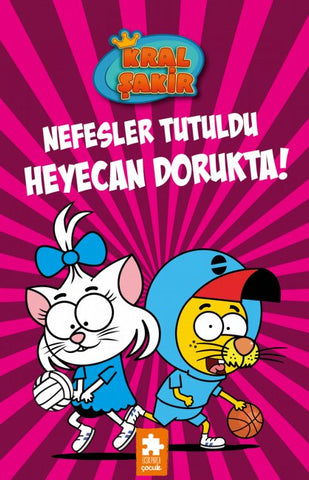 Kral Şakir 15 / Nefesler Tutuldu Heyecan Dorukta
