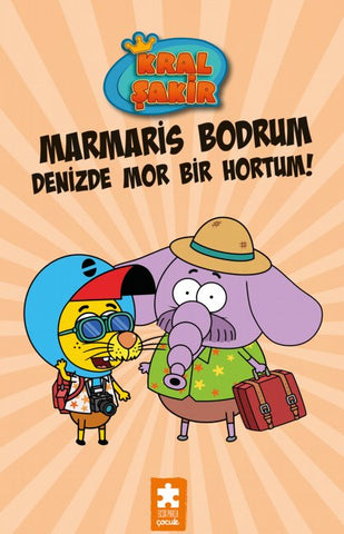 Kral Şakir 14 / Marmaris Bodrum Denizde Mor Bir Hortum