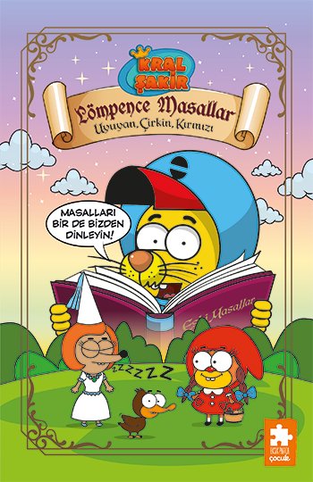 Kral Şakir Lömpence Masallar 1 & Uyuyan, Çirkin, Kırmızı